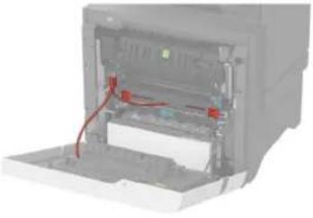 LEXMARK CX730 - Prasta spausdinimo kokybė - 1