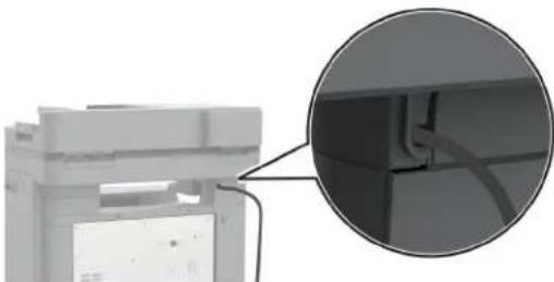 LEXMARK CX730 - Patogiojo segiklio jrengimas - 6