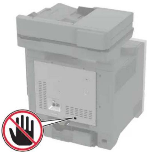 LEXMARK CX730 - Pastabos: - 1