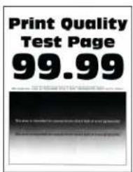 LEXMARK CX730 - Spausdinama per tamsiai - 1
