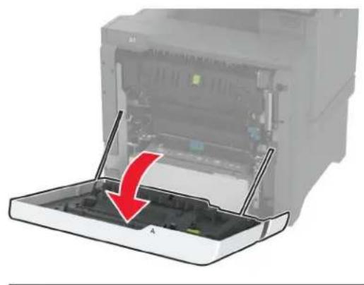 LEXMARK CX730 - Kaitintuvo keitimas - 2