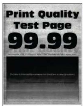 LEXMARK CX730 - Spausdinimo kokybės problemos - 2