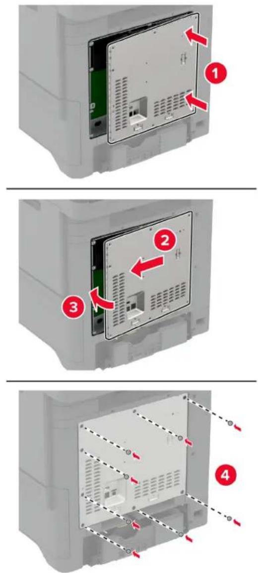 LEXMARK CX730 - Pastabos: - 3