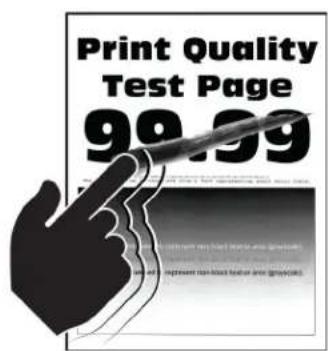LEXMARK CX730 - Spausdinimo kokybės problemos - 10