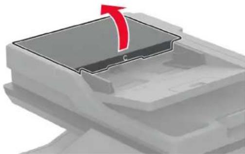 LEXMARK CX730 - Popieriaus strigtis automatiniame dokumentų tiektuve - 1