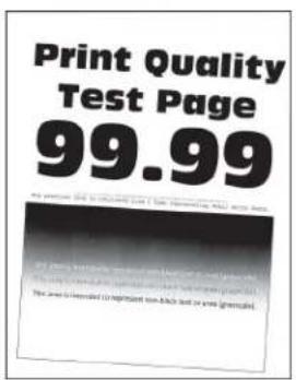 LEXMARK CX730 - Spausdinimo kokybės problemos - 7