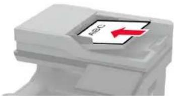 LEXMARK CX730 - Automatinis dokumentų tiektuvas (ADT) Skenerio stiklas - 1
