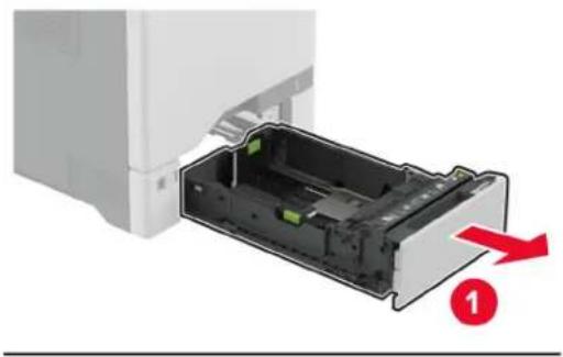 LEXMARK CX730 - Popieriaus paémimo ratukų valymas - 1