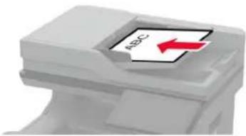 LEXMARK CX730 - Automatinis dokumentų tiektuvas (ADT) Skenerio stiklas - 1