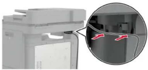 LEXMARK CX730 - Patogiojo segiklio jrengimas - 5