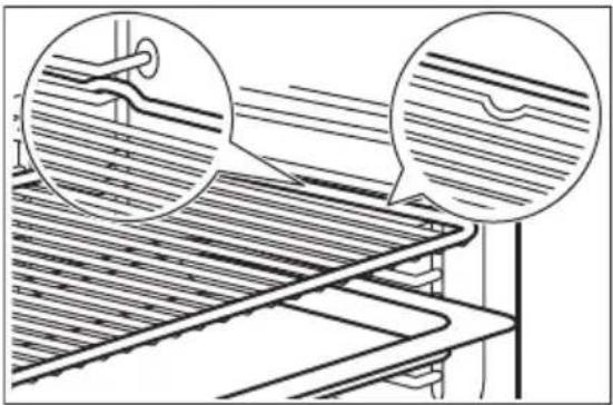 ELECTROLUX LKK560232W - Papildpiederumu ievietošana - 2