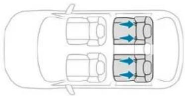 PEUGEOT 2008 (2025) - ISOFIX tvirtinimo elementai - 1