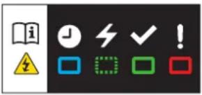 i ↓ lightning √ ! □ □ □ □ □