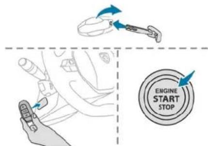 ENGINE START STOP
