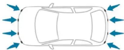 PEUGEOT 2008 (2025) - Statymo jutikliai - 1