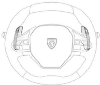 PEUGEOT 2008 (2025) - Valdymo jrenginiai ant vairo - 1