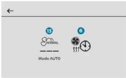 13 NORMAL Mode AUTO 6