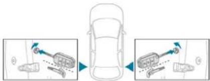 PEUGEOT 2008 (2025) - ljungimas ir išjungimas - 1