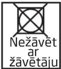 Nežāvēt ar žāvētāju