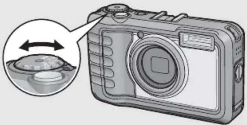 PENTAX G600 - モードダイヤルの使い方 - 1
