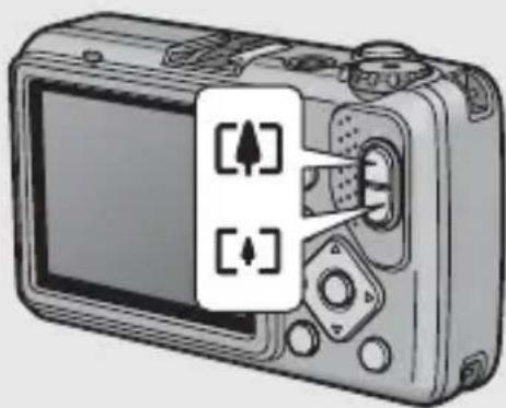 PENTAX G600 - 撮影できる状態で、[♦]ボタンや[♠]ボタンを押す - 1