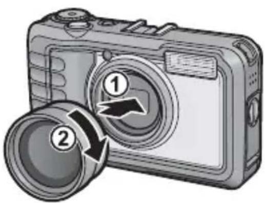 PENTAX G600 - ワイドコンバージョンレンズの使い方 - 1