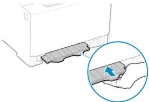 CANON imageFORCE C1333 - Popieriaus strigtys universaliajame dėkle - 6