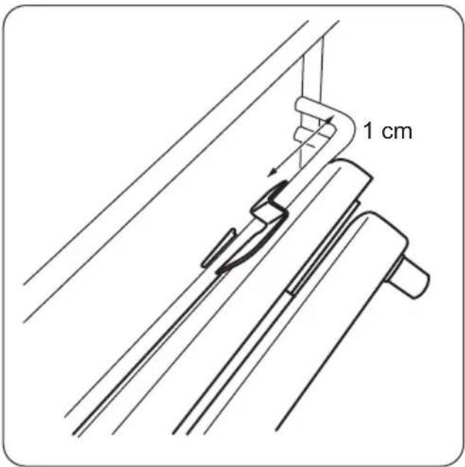 ZANUSSI ZCK55211XA - Ištraukiamų bėgelių įdėjimas - 1