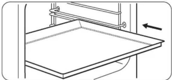 ZANUSSI ZCK55211XA - Piederumu ievietošana - 4
