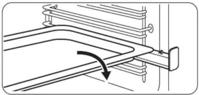 ZANUSSI ZCK55211XA - Restotais plaukts: - 2