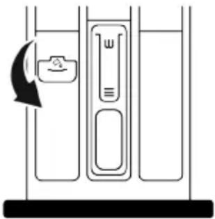 INDESIT IM 642 MY TIME EE - Jeigu gaminyje yra skysto skalbiklio indelis - 1