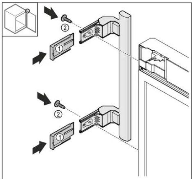 LIEBHERR FFTvg 1501 Performance - Rankenėlės permontavimas - 2