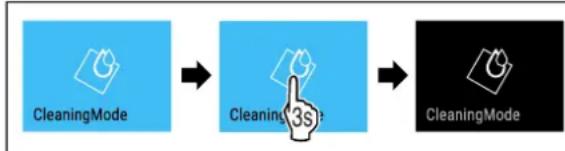LIEBHERR CBNbsa20 575i - CleaningMode išaktyvinimas - 1
