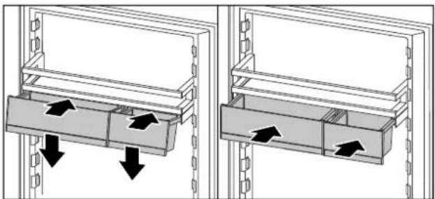 LIEBHERR CBNbsa20 575i - VarioBox jdėjimas\* - 1