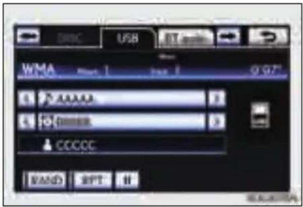 USB WMA WMA 1 10.7 4 AAAAA 4 00000 CCCCC BAND RPT H