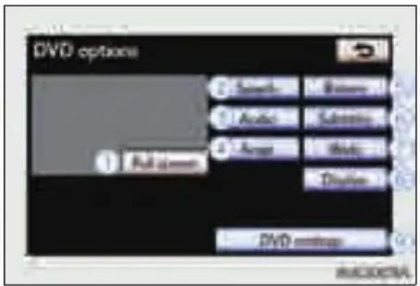 DVD options ① DVD ② Sound ③ Audio ④ Audio ⑤ Audio ⑥ Audio DVD options INDOCIAL