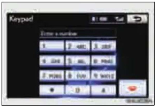 Keypad Enter a number 1 2.485 3.089 4.246 5.000 6.045 7.085 8.145 9.045 ● D A