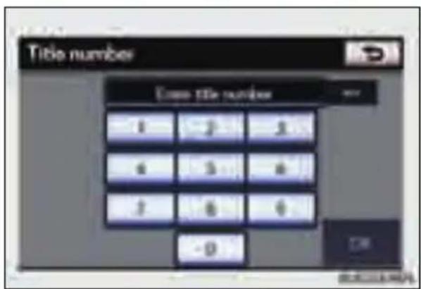 Title number Enter title number 1 2 3 4 5 6 7 8 9 -0