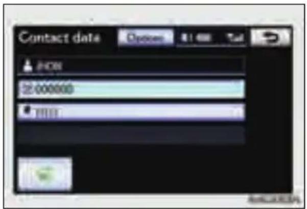 Contact data ID 2000000 Add