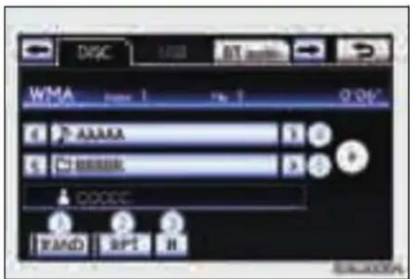 DISC WMA 0.06" 4 AAAAA 4 BAAAA OOCDC 8 2 3 RAND RPS R