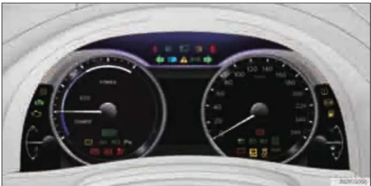 LEXUS GS 450h (2012) - ◆Mērinstrumentu bloks - 1