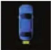 LEXUS GS 450h (2012) - ■Priekšējais vidējais sensors - 36
