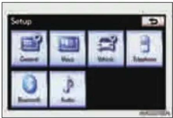 Setup Camera Video Vehoo Telephone Bluetooth Audio