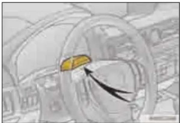LEXUS GS 450h (2012) - Vaditāja uzraudzības sensors (ja aprikots) - 1