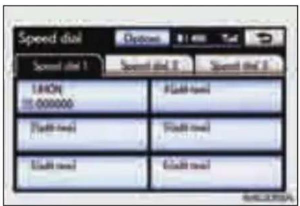 Speed dial Options Speed dial 1 Speed dial 2 Speed dial 3 LEMON 0.000000 Flash mail Quick mail Quick mail Flash mail Quick mail