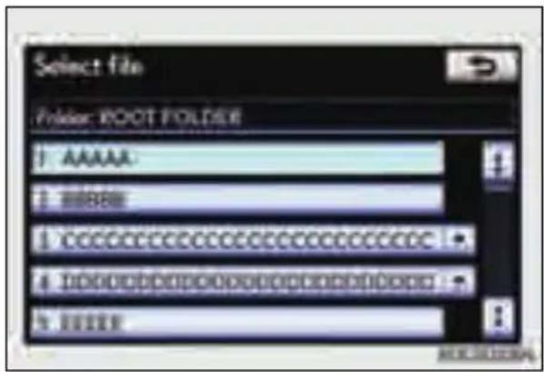 Select file Printer ROOT FOLDER 1 AAAAA 2 BBBBB 3 CCCCCCCCCCCCCCCCCCCCCCCCCC 4 DDDDDDDDDDDDDDDDDDDDDDDDD 5 FREE MODERNAL