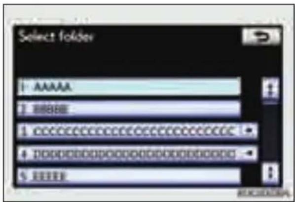 Select folder 1 AAAAA 2 BBBBB 3 CCCCCCCCCCCCCCCCCCCCCCCCCC 4 DDDDDDDDDDDDDDDDDDDDDDDDD 5 EEEE RESEARCH