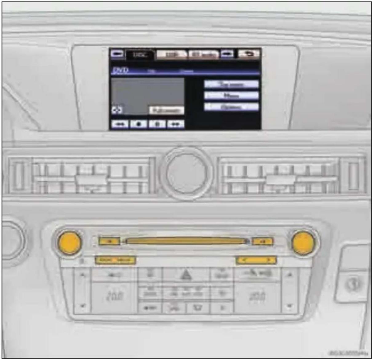 LEXUS GS 450h (2012) - Audio sistēmu veidi - 1