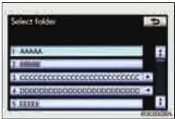 Select folder 1 AAAAA 2 BBBBB 3 CCCCCCCCCCCCCCCCCCCCCCCCCC 4 DDDDDDDDDDDDDDDDDDDDDDDDD 5 EFFFF MODERNAL