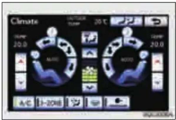 Climate 20℃ 100% 20.0 A/C 1-2018 HOTIO 20℃ 100% 20.0 A/C 1-2018 HOTIO 20℃ 100%